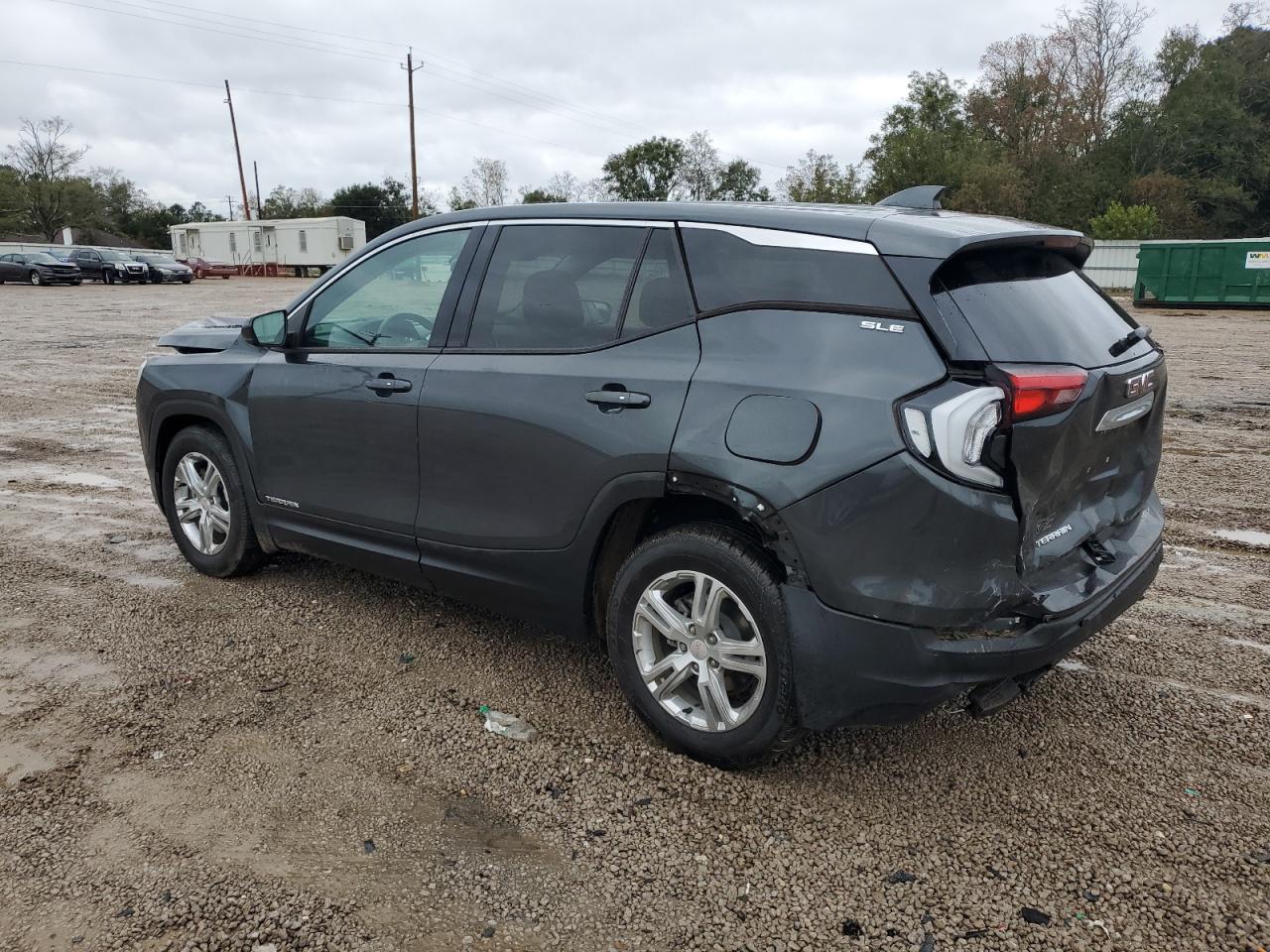 Image 2 of 2018 GMC TERRAIN SLE 2018 with VIN 3GKALMEV0JL330320