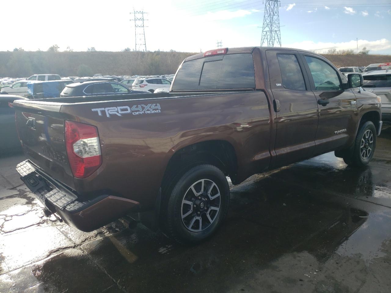 Obraz 3 z 2016 TOYOTA TUNDRA DOUBLE CAB SR/SR5 2016 z VIN 5TFUW5F16GX515664
