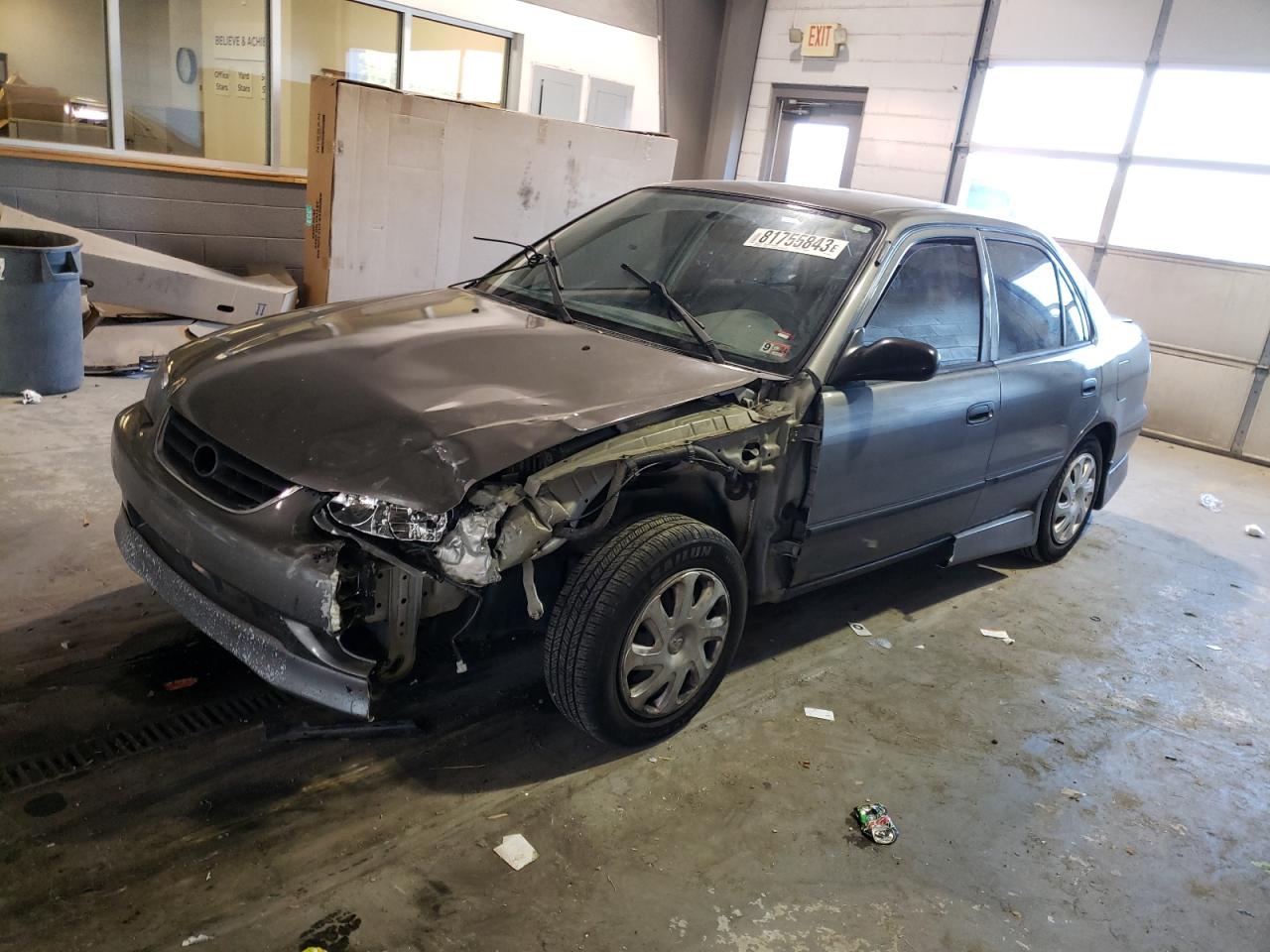 Image 1 of 2001 TOYOTA COROLLA CE 2001 with VIN 2T1BR12E91C414379