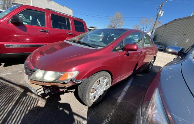 Image 2 of 2009 HONDA CIVIC LX 2009 with VIN 19XFA165X9E026268