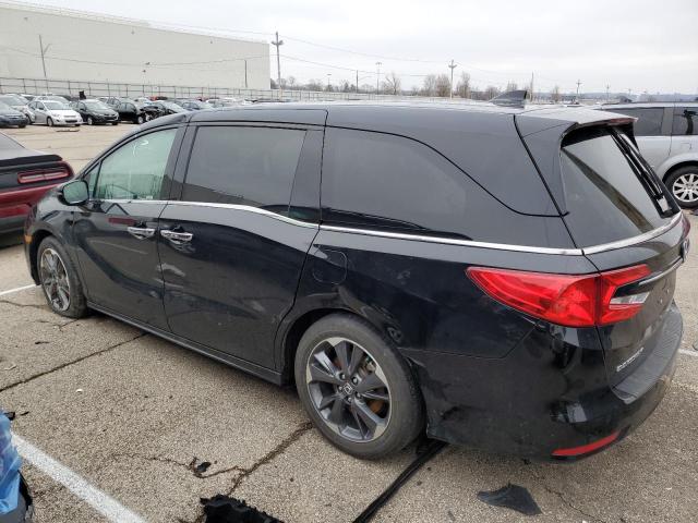 Image 2 of 2022 HONDA ODYSSEY ELITE 2022 with VIN 5FNRL6H99NB048822