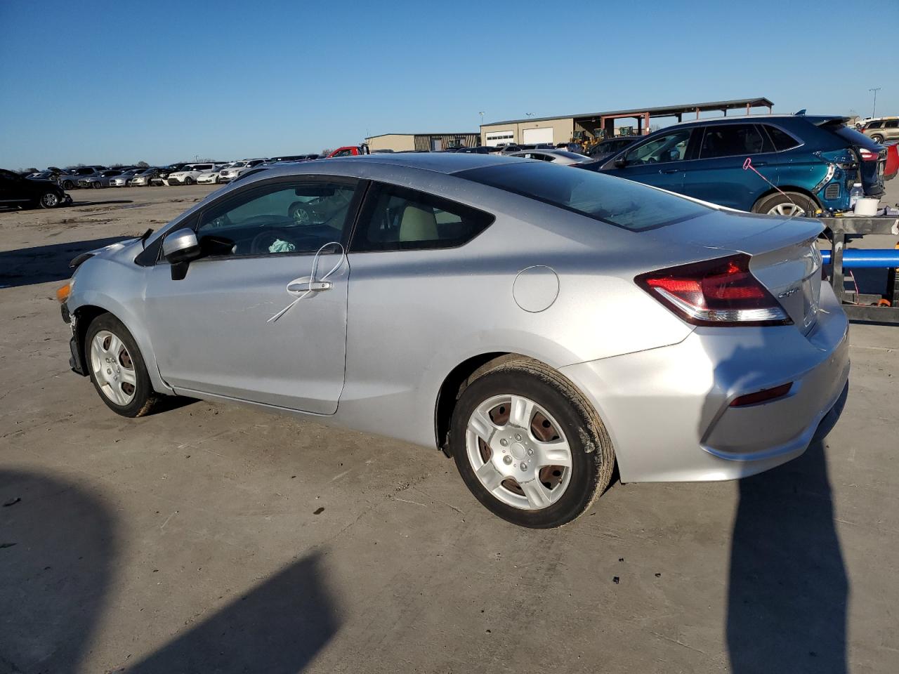 Изображение 2 2014 HONDA CIVIC LX 2014 с VIN 2HGFG3B53EH510766