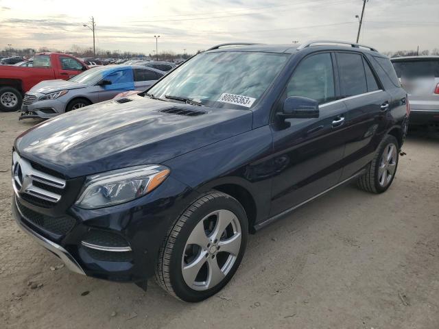 Obraz 1 z 2016 MERCEDES-BENZ GLE 350 4MATIC 2016 z VIN 4JGDA5HB3GA728297