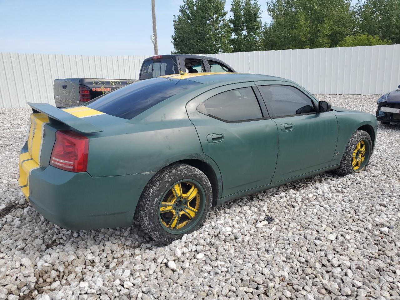 Image 3 of 2008 DODGE CHARGER  2008 with VIN 2B3KA43G78H235378