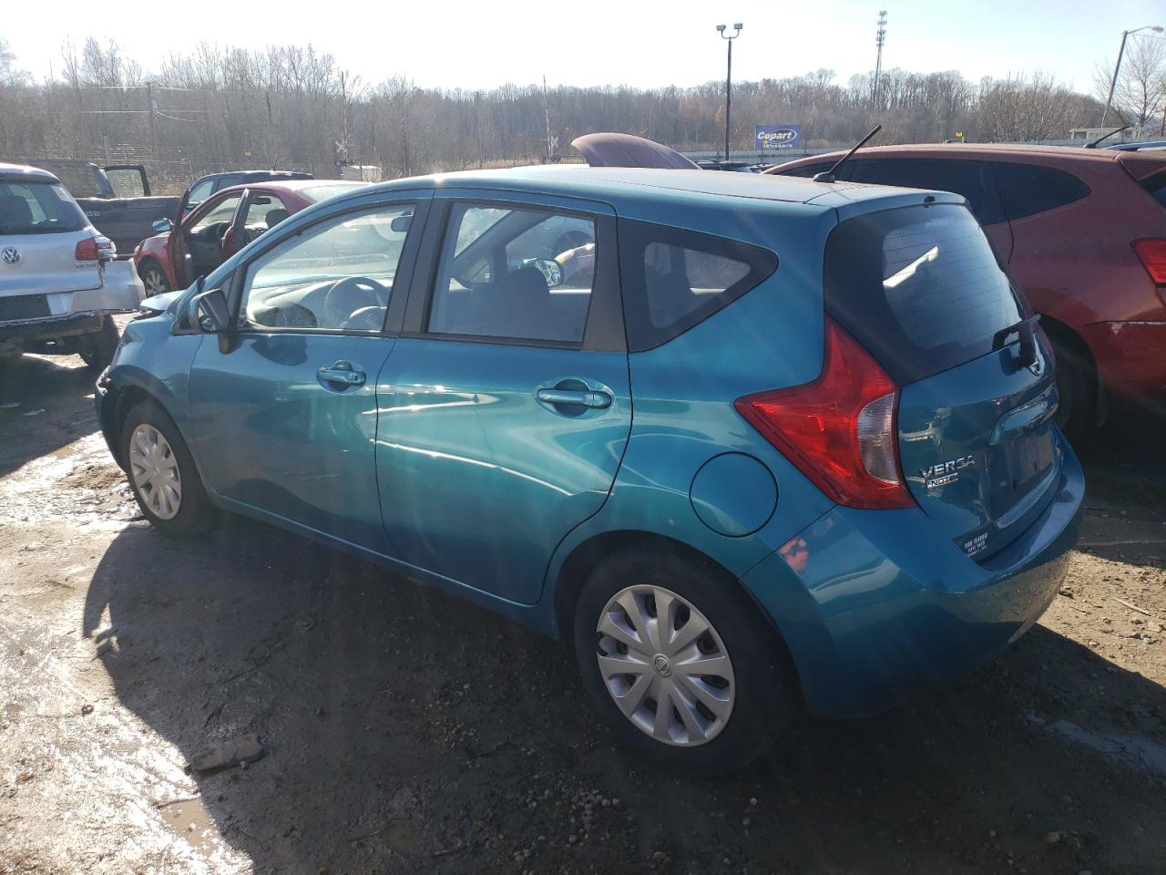 Image 2 of 2014 NISSAN VERSA NOTE S 2014 with VIN 3N1CE2CP8EL393438