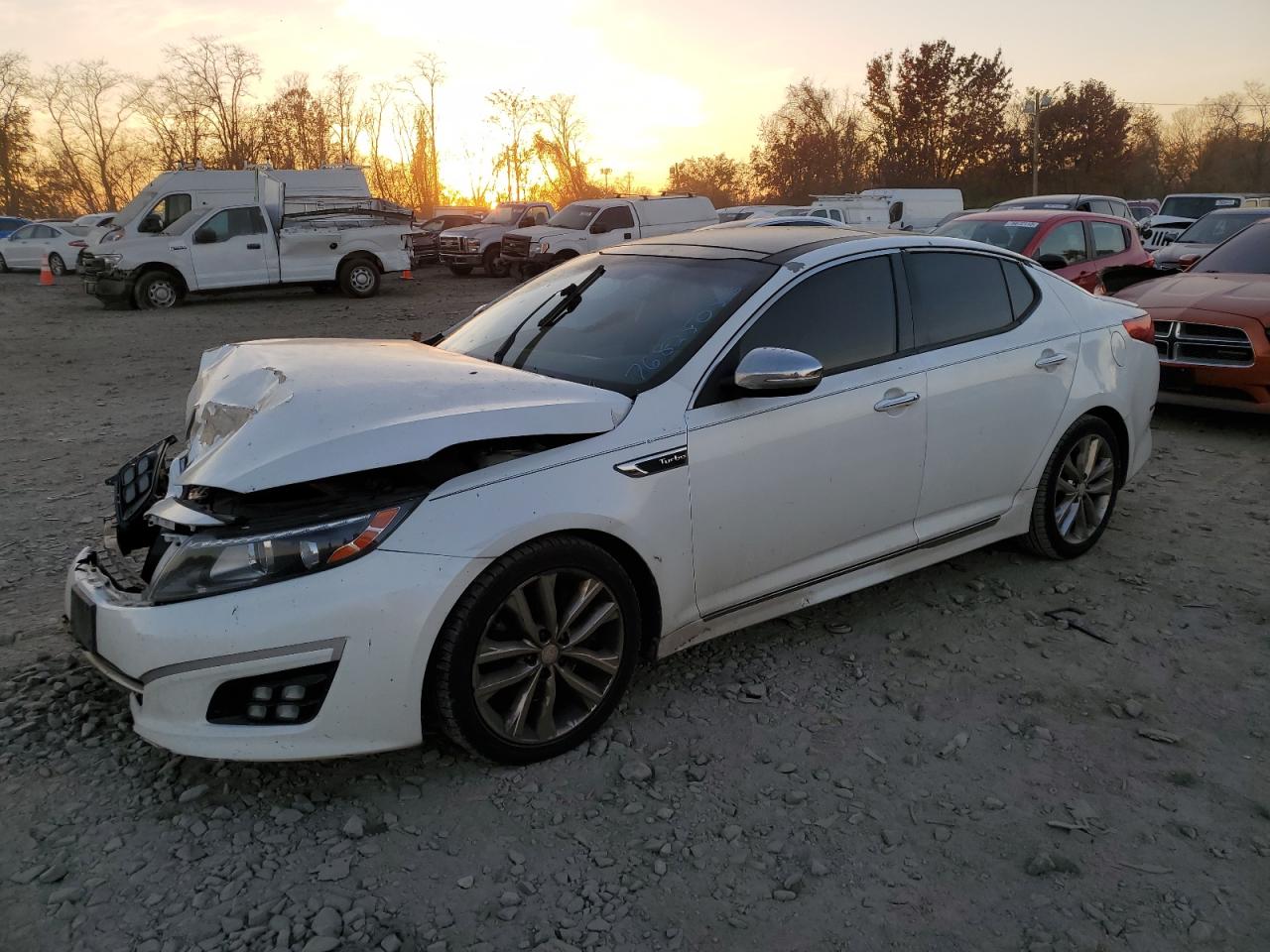 Изображение 2014 KIA OPTIMA SX 2014