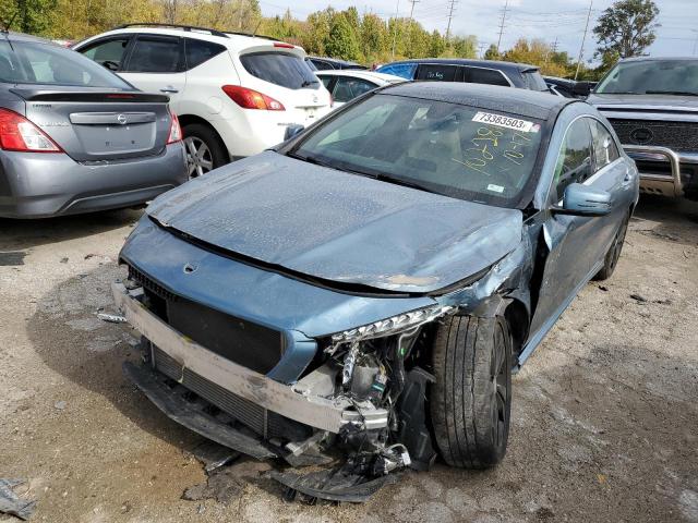 Изображение 1 2014 MERCEDES-BENZ CLA 250 2014 с VIN WDDSJ4EB2EN036635