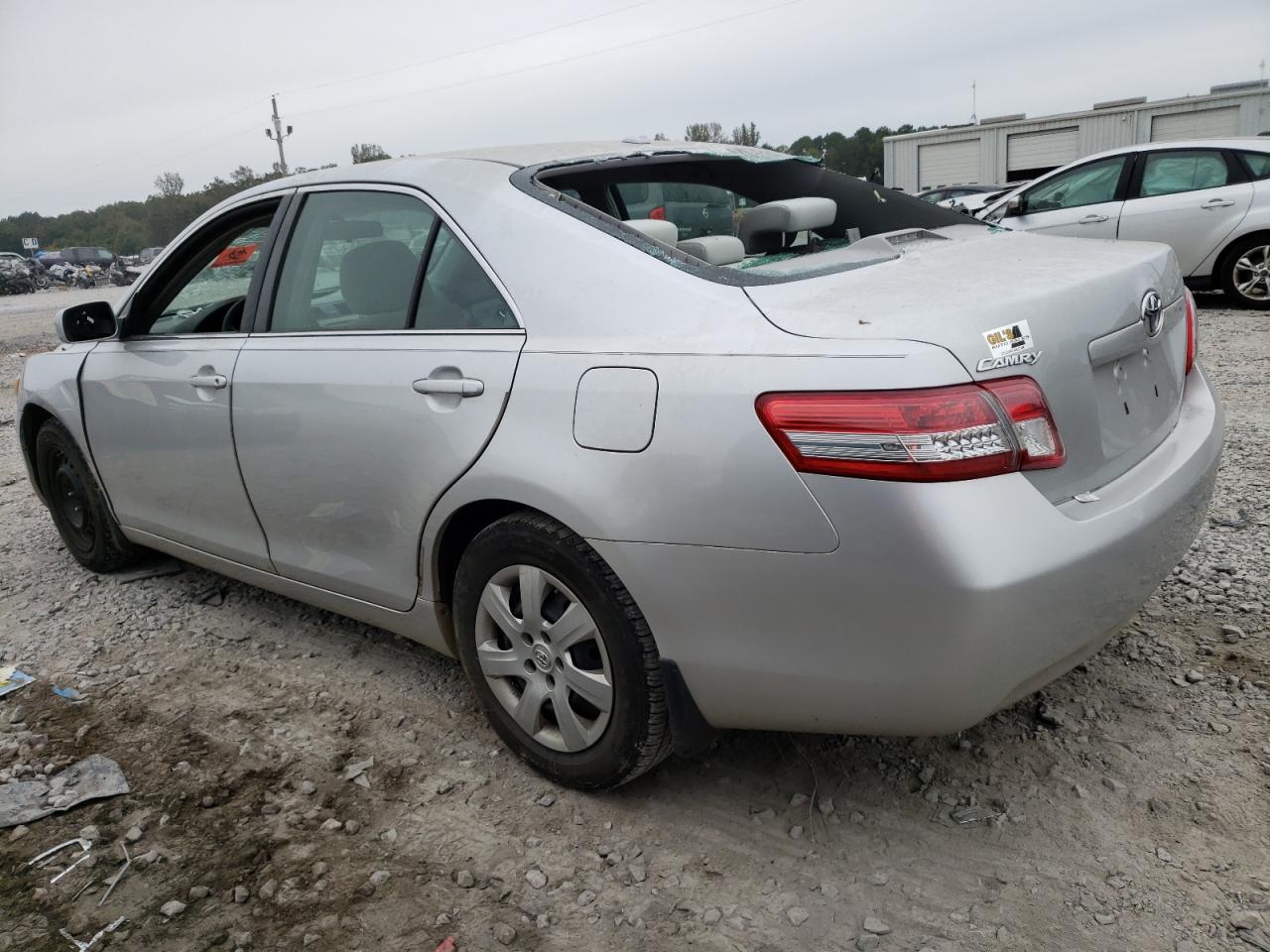 Изображение 2 2011 TOYOTA CAMRY BASE 2011 с VIN 4T1BF3EK8BU167796
