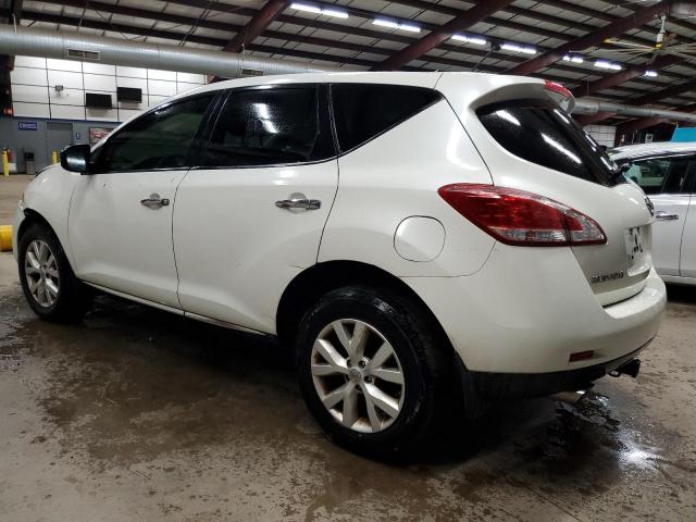 Image 2 of 2014 NISSAN MURANO S 2014 with VIN JN8AZ1MU6EW411330