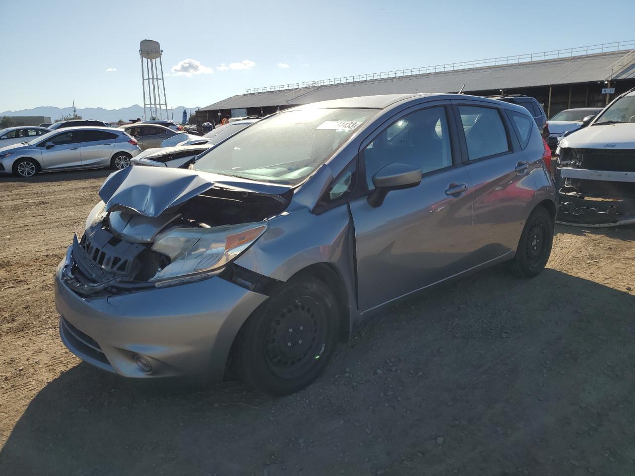 Image 1 of 2015 NISSAN VERSA NOTE S 2015 with VIN 3N1CE2CP1FL399924