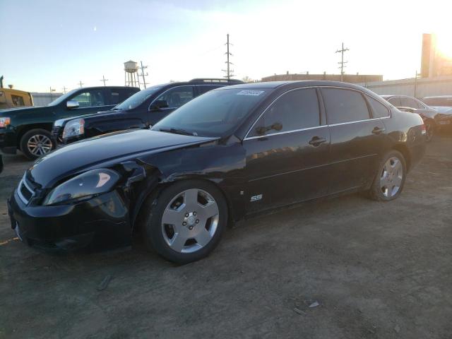 Image 1 of 2008 CHEVROLET IMPALA SUPER SPORT 2008 with VIN 2G1WD58C981360273