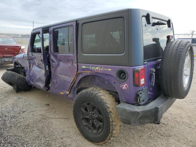 Obraz 2 z 2017 JEEP WRANGLER UNLIMITED SPORT 2017 z VIN 1C4BJWDG8HL703422