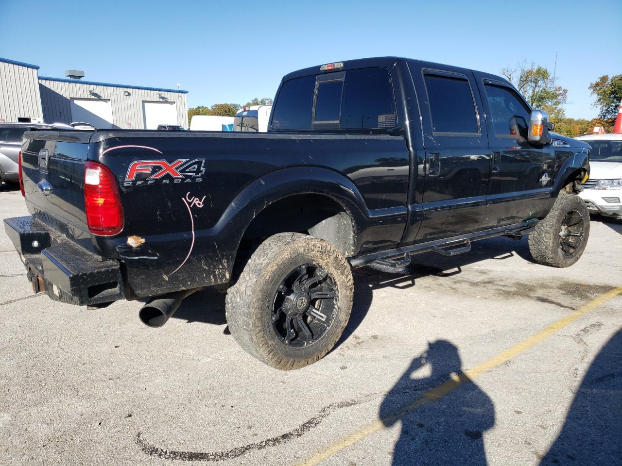 Изображение 3 2014 FORD F250 SUPER DUTY 2014 с VIN 1FT7W2BT9EEB17456