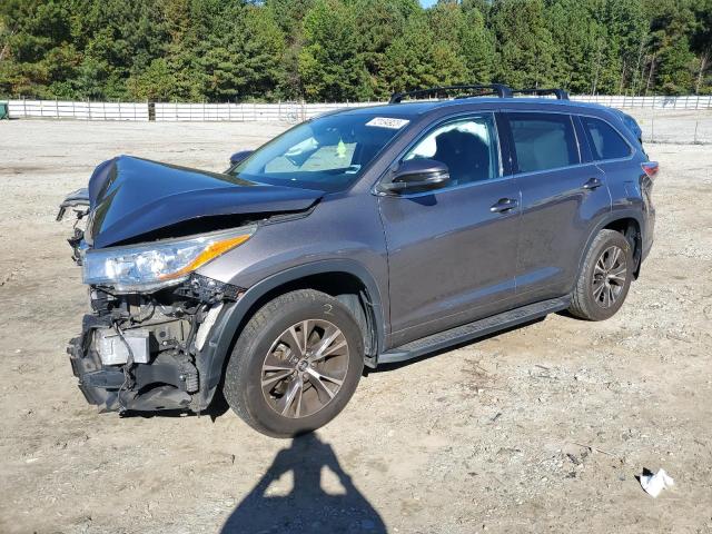 Изображение 1 2016 TOYOTA HIGHLANDER XLE 2016 с VIN 5TDJKRFH7GS232750