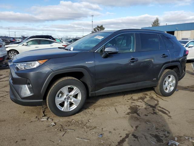 Obraz 1 z 2021 TOYOTA RAV4 XLE 2021 z VIN 4T3R6RFV9MU016857