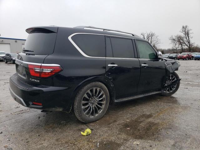 Image 3 of 2023 NISSAN ARMADA PLATINUM 2023 with VIN JN8AY2DB9P9836498
