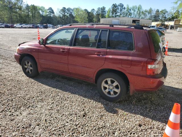 Изображение 2 2004 TOYOTA HIGHLANDER BASE 2004 с VIN JTEDP21A040022162