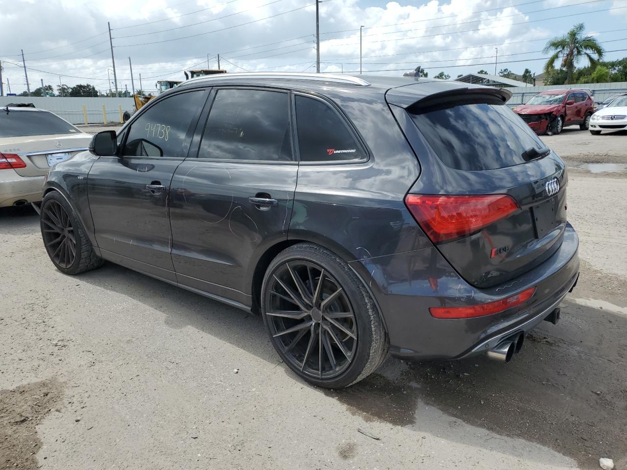 Изображение 2 2014 AUDI SQ5 PREMIUM PLUS 2014 с VIN WA1CGBFP1EA105859
