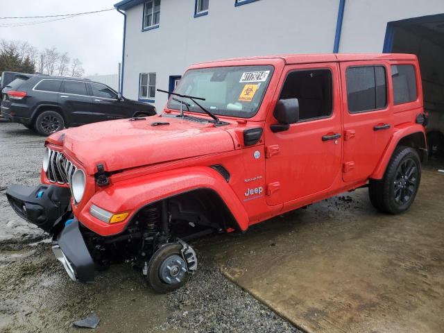 2024 JEEP WRANGLER SAHARA 4XE 2024 image