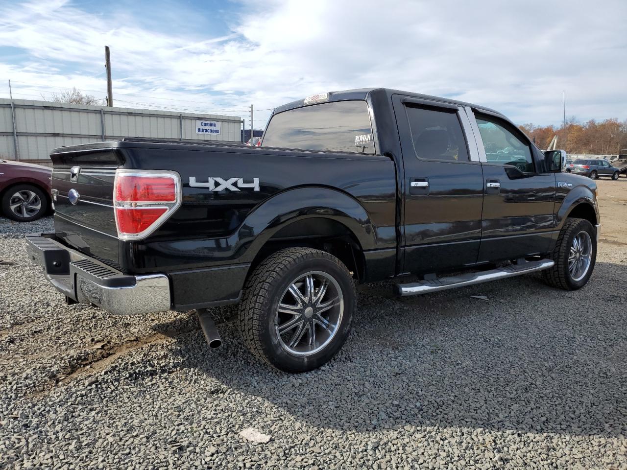 Obraz 3 z 2009 FORD F150 SUPERCREW 2009 z VIN 1FTPW14V99FB19460
