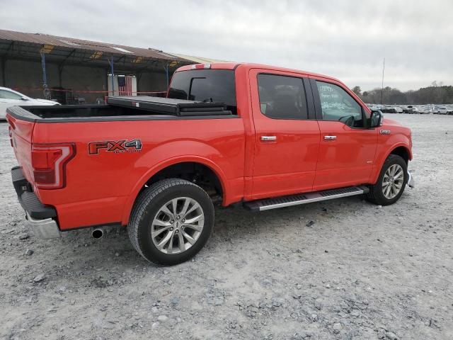 Image 3 of 2017 FORD F150 SUPERCREW 2017 with VIN 1FTEW1EG0HKC57613