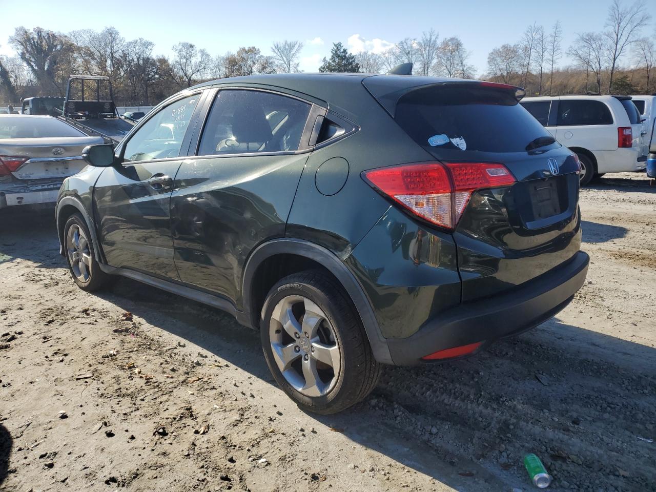 Изображение 2 2017 HONDA HR-V EX 2017 с VIN 3CZRU5H50HM714433