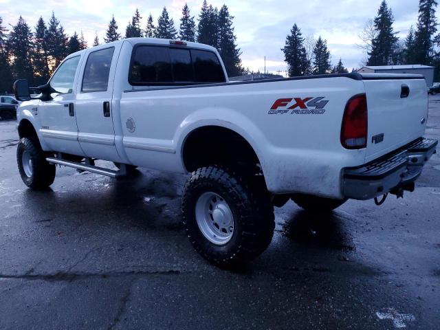 Image 2 of 2004 FORD F350 SRW SUPER DUTY 2004 with VIN 1FTSW31P24ED24984
