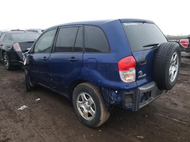 Изображение 2 2002 TOYOTA RAV4  2002 с VIN JTEGH20V720067076