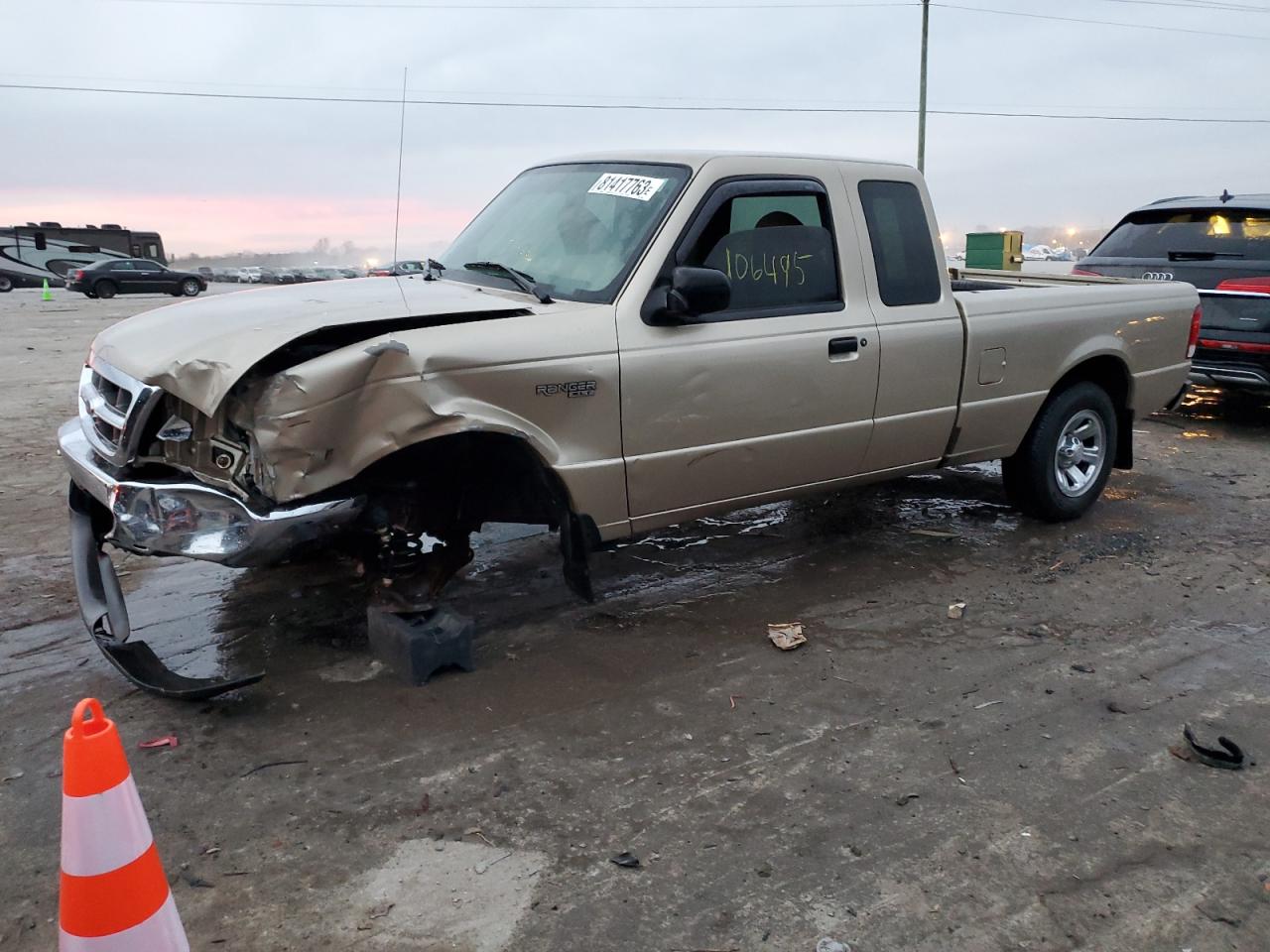 2000 FORD RANGER SUPER CAB 2000 image