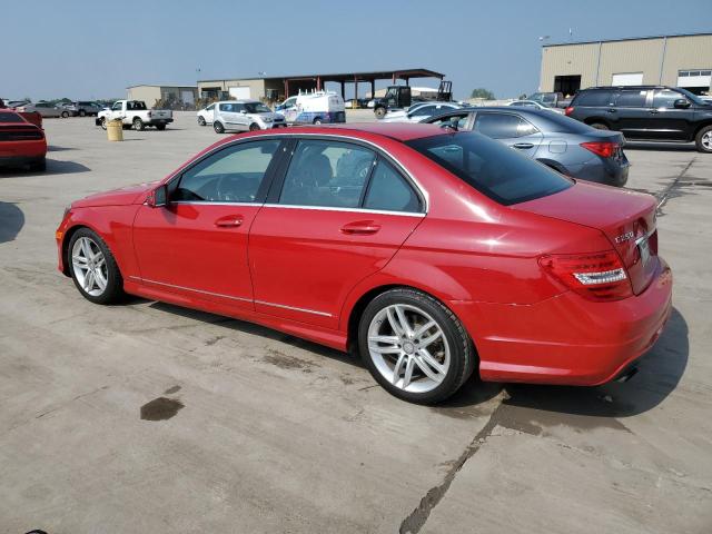 Image 2 of 2013 MERCEDES-BENZ C 250 2013 with VIN WDDGF4HB6DR264549