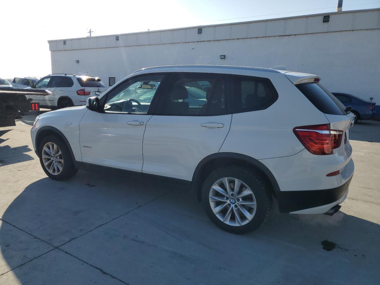 Image 2 of 2013 BMW X3 XDRIVE28I 2013 with VIN 5UXWX9C57D0D06623