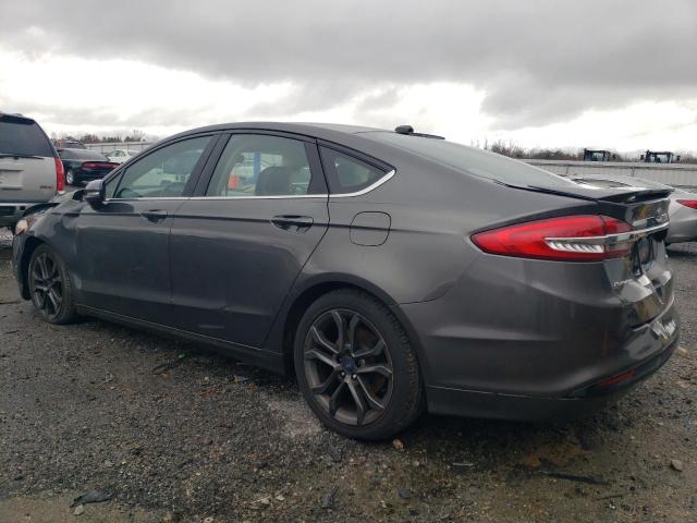 Image 2 of 2018 FORD FUSION SE 2018 with VIN 3FA6P0H75JR162348