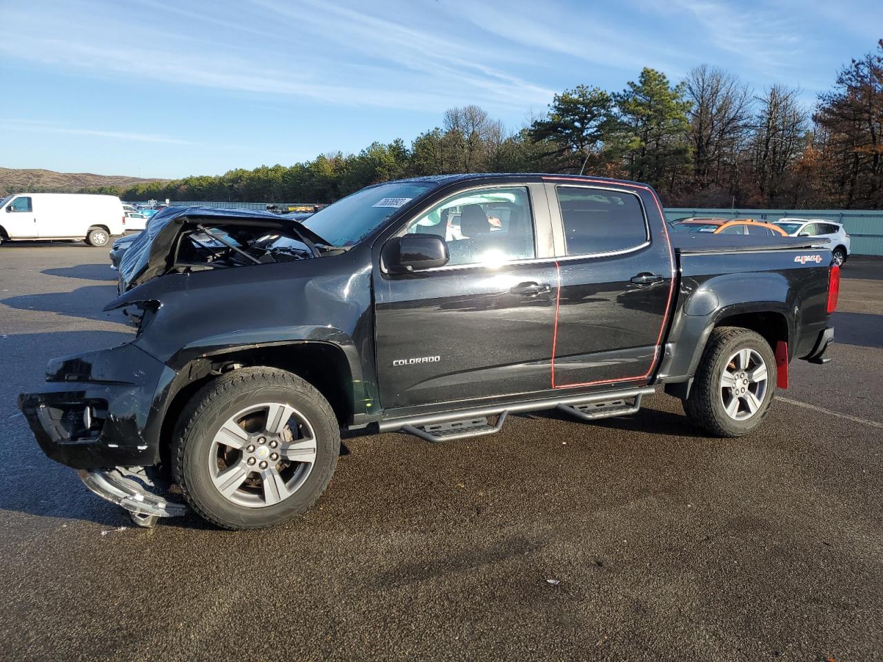Obraz 1 z 2015 CHEVROLET COLORADO LT 2015 z VIN 1GCGTBE30F1161925