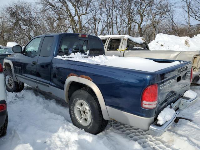 Obraz 2 z 2000 DODGE DAKOTA  2000 z VIN 1B7GG22N4YS713952