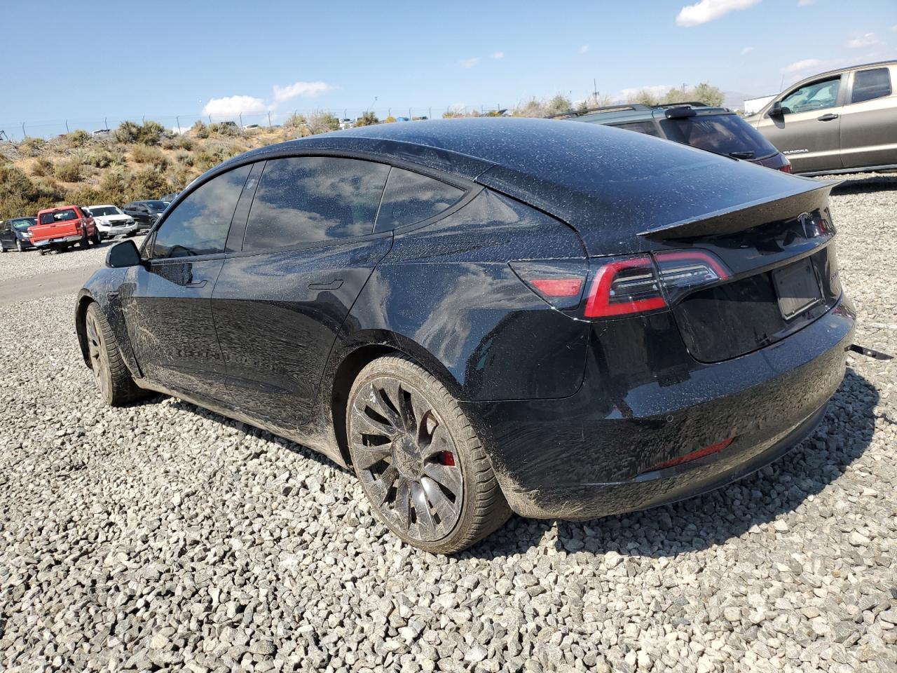 Obraz 2 z 2022 TESLA MODEL 3  2022 z VIN 5YJ3E1EC2NF124691
