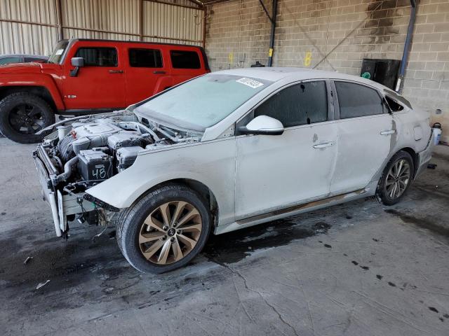 Image 1 of 2017 HYUNDAI SONATA SPORT 2017 with VIN 5NPE34AF9HH505721