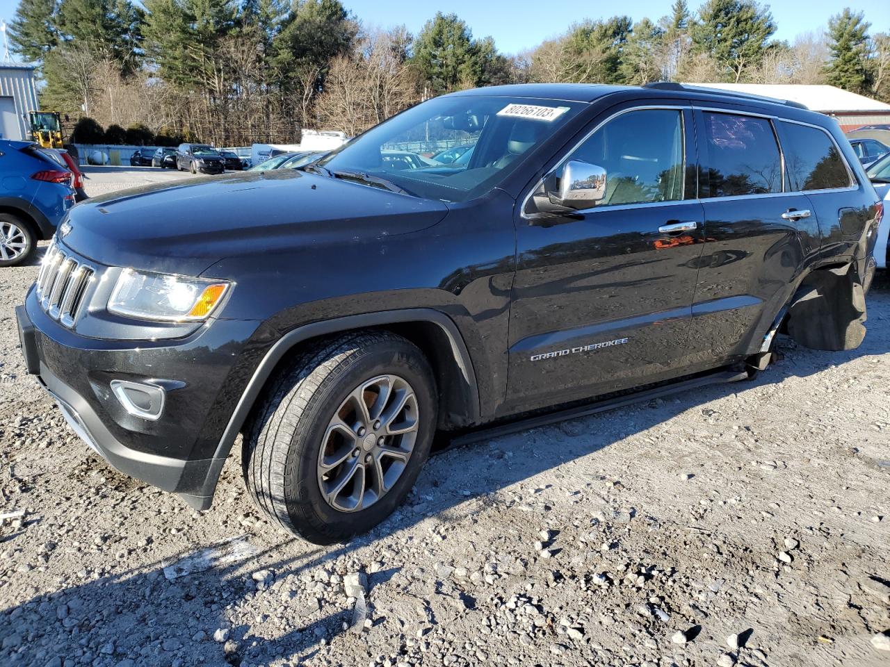 Изображение 1 2014 JEEP GRAND CHEROKEE LIMITED 2014 с VIN 1C4RJFBG5EC395333