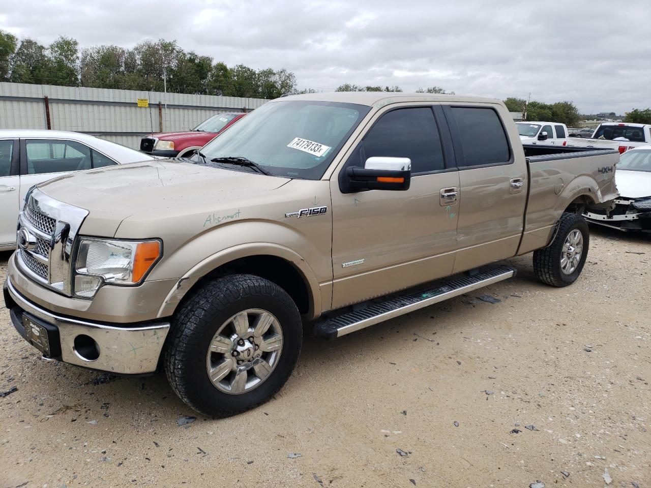 Изображение 1 2012 FORD F150 SUPERCREW 2012 с VIN 1FTFW1ET5CFC18194