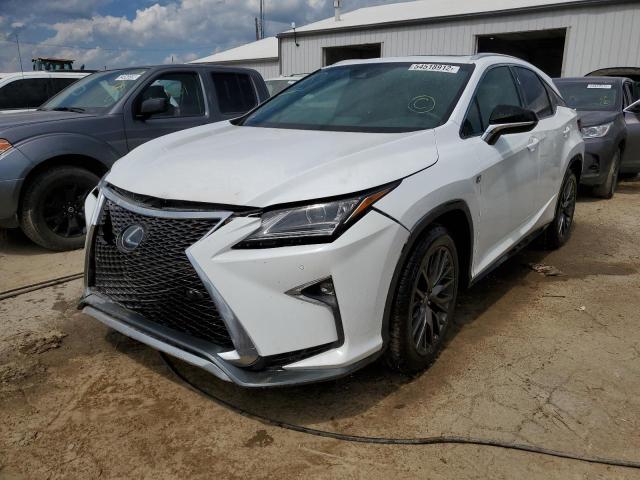 Image 2 of 2019 LEXUS RX 350 BASE 2019 with VIN 2T2BZMCA9KC174468