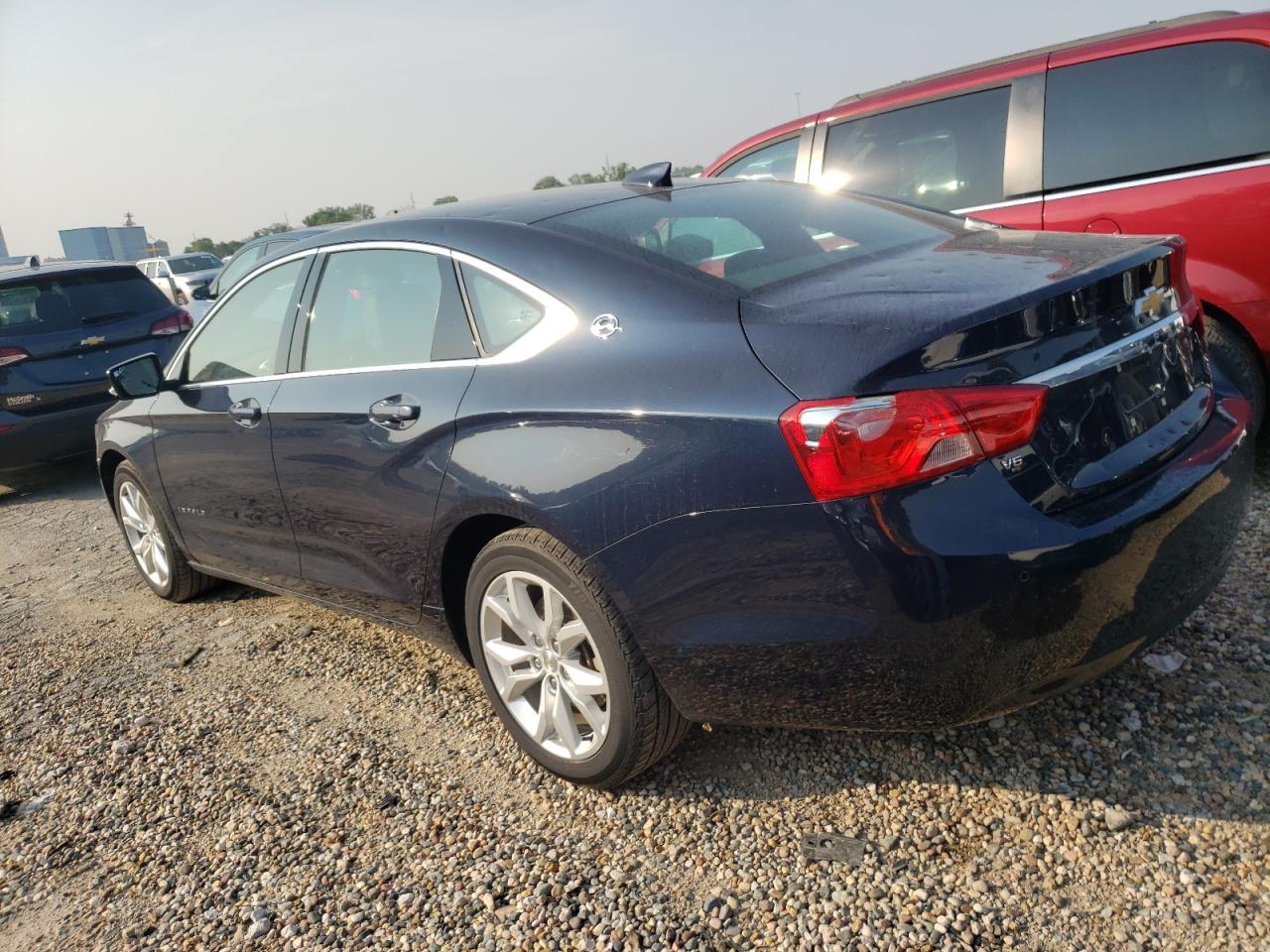 Image 2 of 2017 CHEVROLET IMPALA LT 2017 with VIN 2G1105S30H9149205