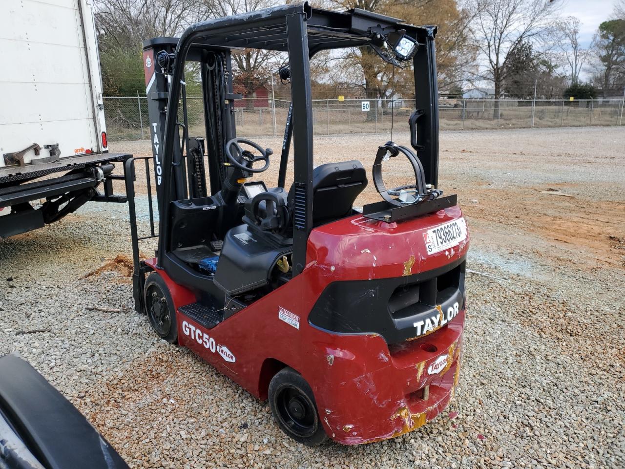 Image 3 of 2023 TAYL FORKLIFT 2023 with VIN XTC465L003810011K