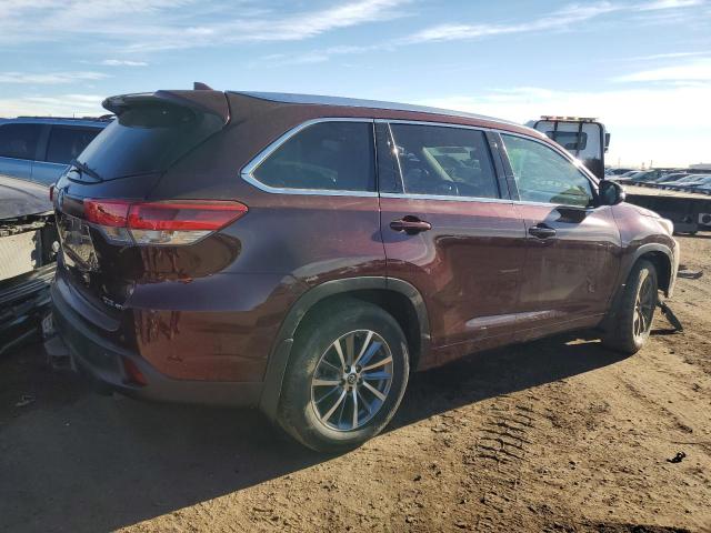 Image 3 of 2018 TOYOTA HIGHLANDER SE 2018 with VIN 5TDJZRFH5JS903321