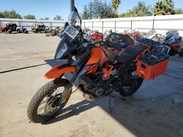 Image 2 of 2023 KTM 390 ADVENTURE 2023 with VIN MD2JGJ409PC256706