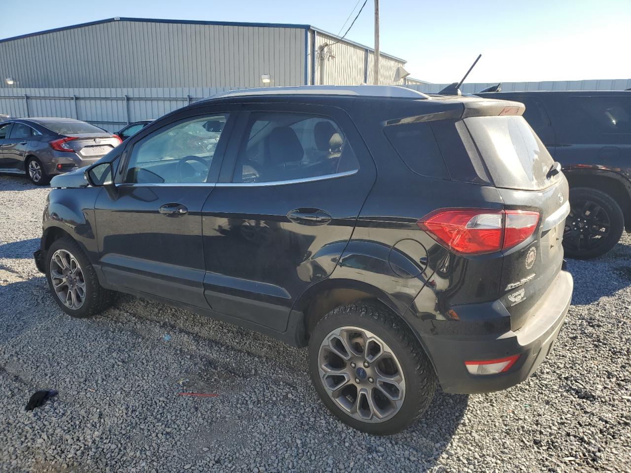 Изображение 2 2019 FORD ECOSPORT TITANIUM 2019 с VIN MAJ6S3KL4KC306848