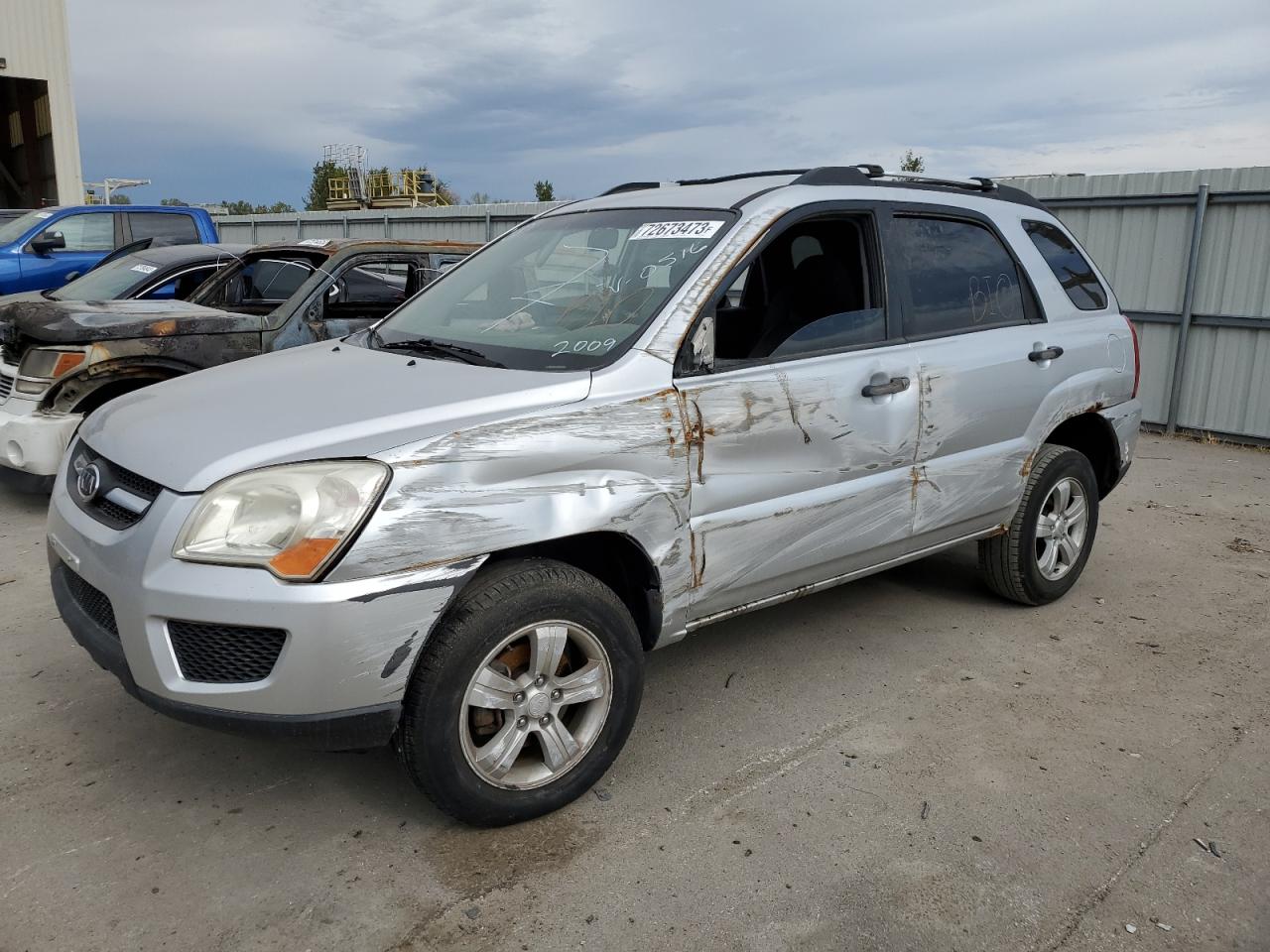 Obraz 1 z 2009 KIA SPORTAGE LX 2009 z VIN KNDJF724497610516