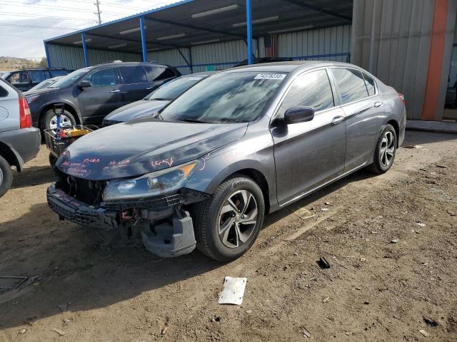 Image 1 of 2017 HONDA ACCORD LX 2017 with VIN 1HGCR2F35HA247215