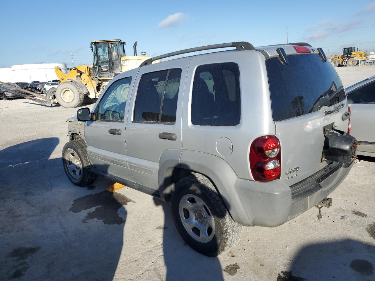 Image 2 of 2005 JEEP LIBERTY SPORT 2005 with VIN 1J4GL48K75W541306