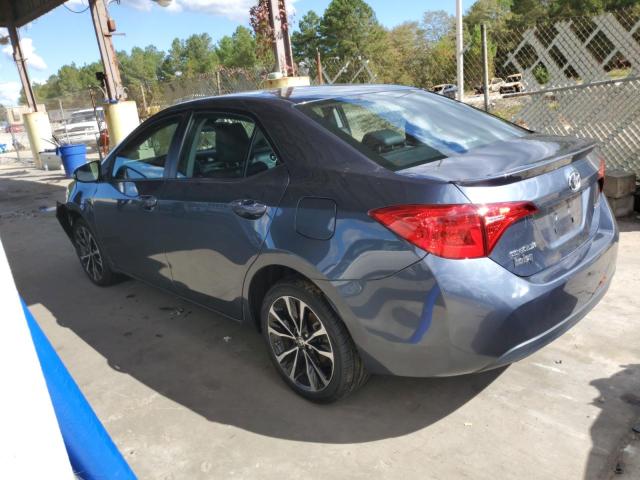 Image 2 of 2019 TOYOTA COROLLA L 2019 with VIN 2T1BURHE3KC128341