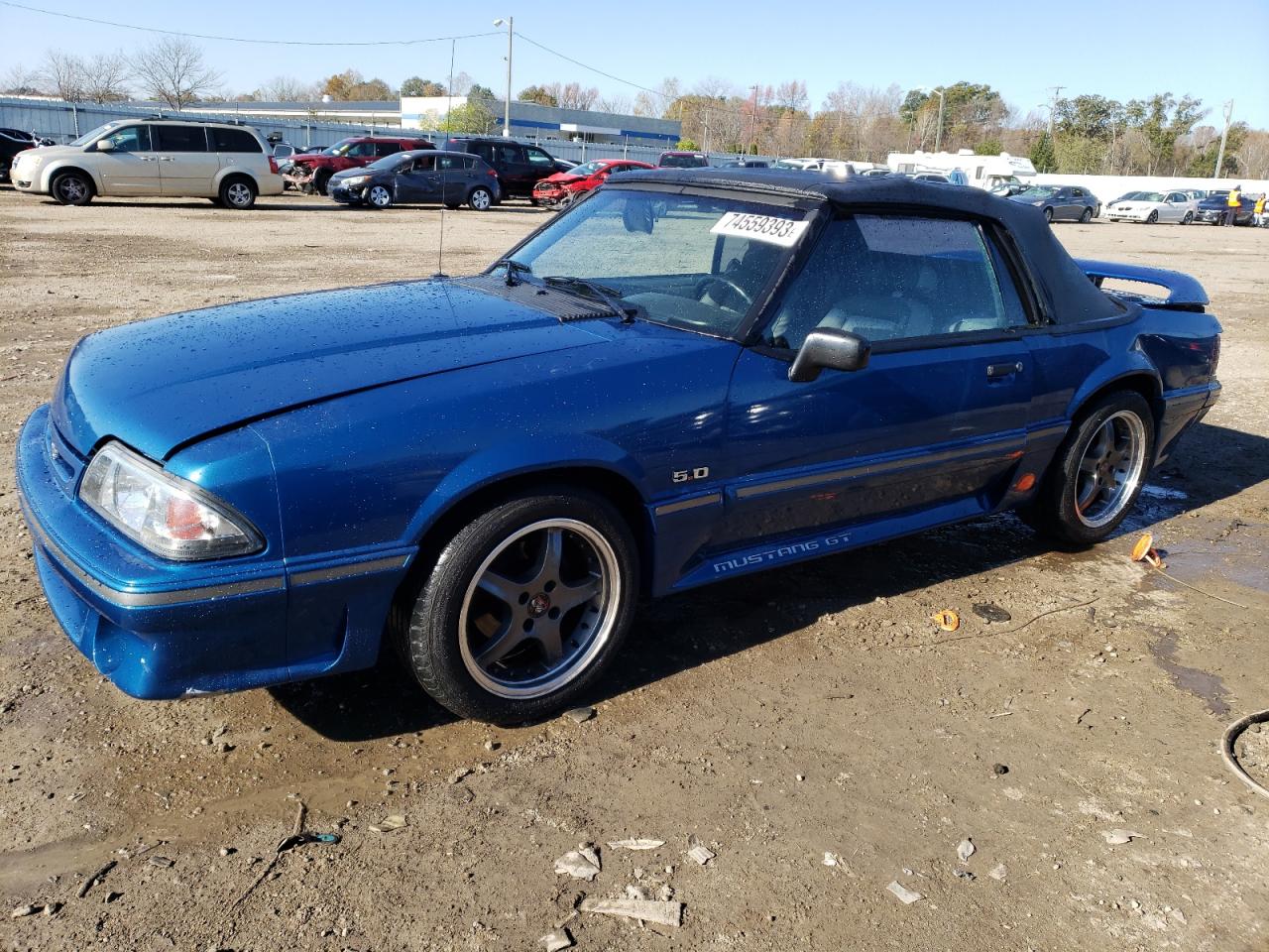Изображение 1991 FORD MUSTANG GT 1991