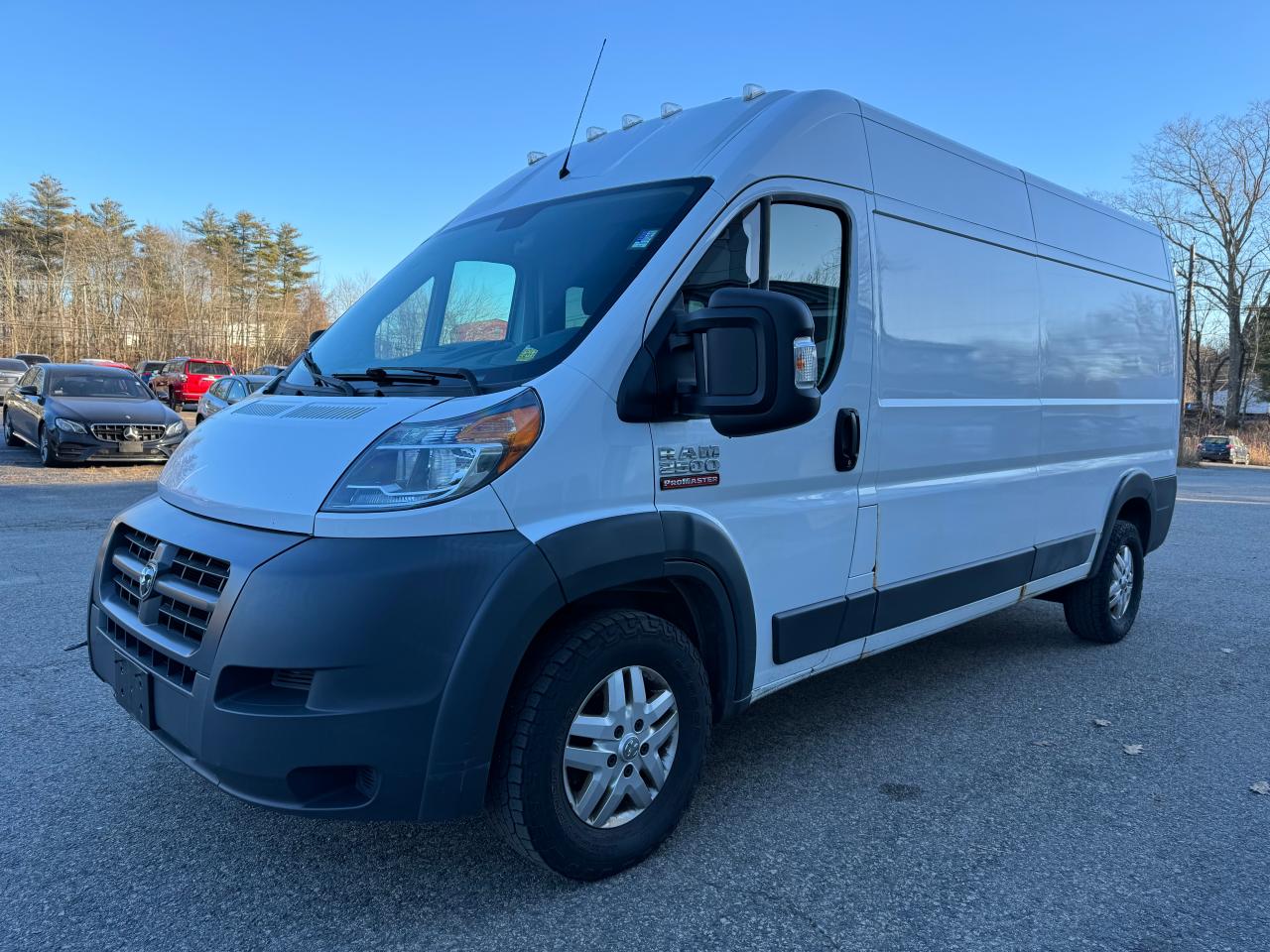 Image 2 of 2015 RAM PROMASTER 2500 2500 HIGH 2015 with VIN 3C6TRVDG3FE516545